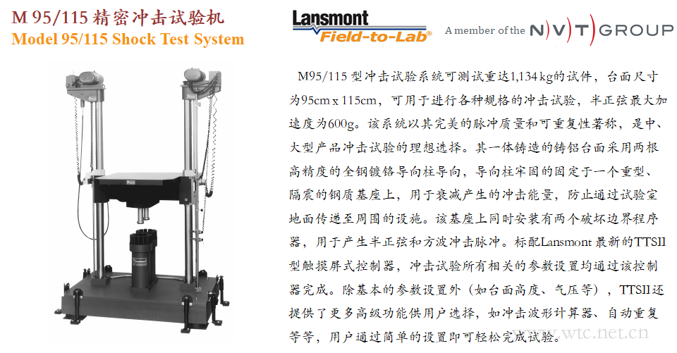 Lansmont(美国蓝氏) 进口精密冲击试验机 冲击台 M95 115-01.png